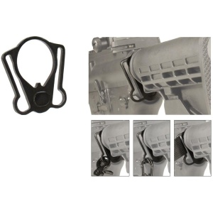 Durable Steel Sling Adapter for Versatile Hook Compatibility