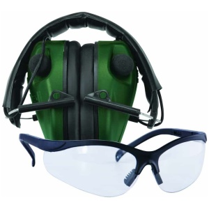 Caldwell E-MAX LoPro Muffs with Noise Reduction and Comfort