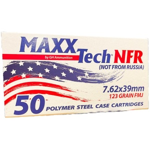 Tulammo 7.62x39 123gr FMJ 50rd Box - Grand Island