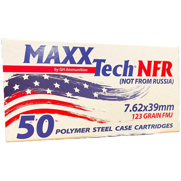 Tulammo 7.62x39 123gr FMJ 50rd Box - Grand Island