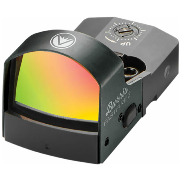 Burris FastFire III 3MOA Red Dot Sight for Accurate Shooting