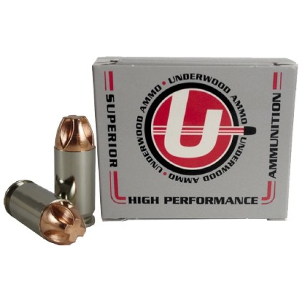 Underwood 45 ACP+P 200gr Ammo - 20 Rounds