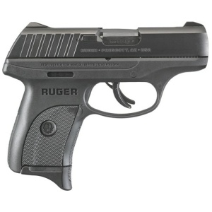 BLACK SLIDE/BLACK SYN FRAMERUGER EC9s 9MM LUGER FIXED 7RD