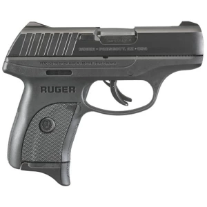 BLACK SLIDE/BLACK SYN FRAMERUGER EC9s 9MM LUGER FIXED 7RD