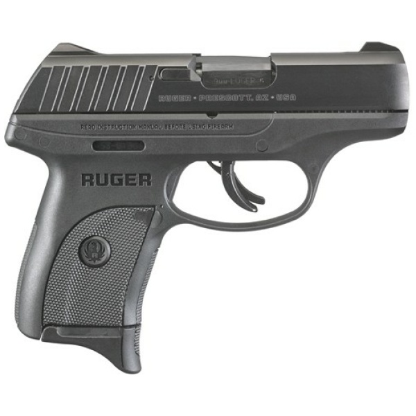 BLACK SLIDE/BLACK SYN FRAMERUGER EC9s 9MM LUGER FIXED 7RD