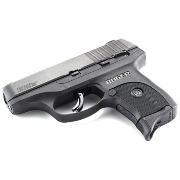 BLACK SLIDE/BLACK SYN FRAMERUGER EC9s 9MM LUGER FIXED 7RD - Image 2