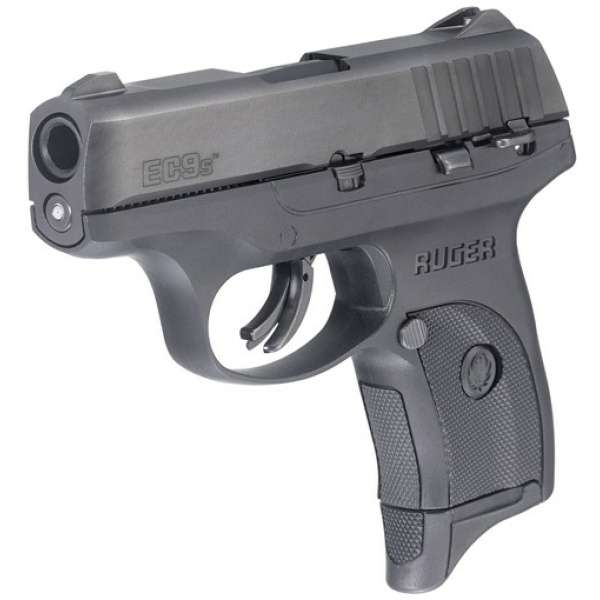 BLACK SLIDE/BLACK SYN FRAMERUGER EC9s 9MM LUGER FIXED 7RD - Image 3
