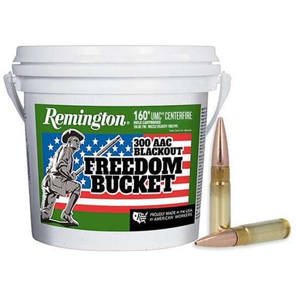 UMC 300 Blackout Ammunition - 160 Rounds - Value & Performance