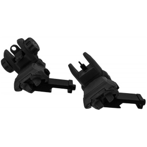 Tacfire AR-15 45 Degree Pop Up Sights for Enhanced Accuracy