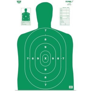 Birchwood Casey Eze-Scorer BC27 Green Targets for Precision Shooting