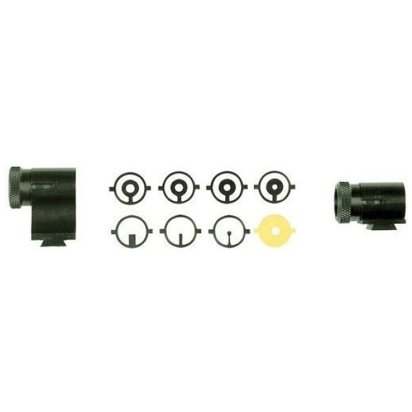 Lyman Series 17A Target Front Sight .494 for Precision Shooting