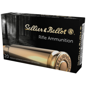Sellier & Bellot 300 Win Mag 180gr Ammo - 20 Box