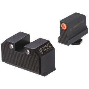 Enhance Your Glock Accuracy with Night Fision Sights G17/19/45