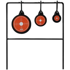 Champion 40872 Rimfire Triple Gong Spinner Target Steel