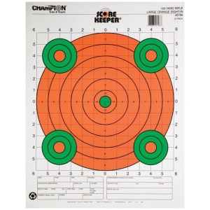 Champion Scorekeeper Targets for Precision Shooting Practice