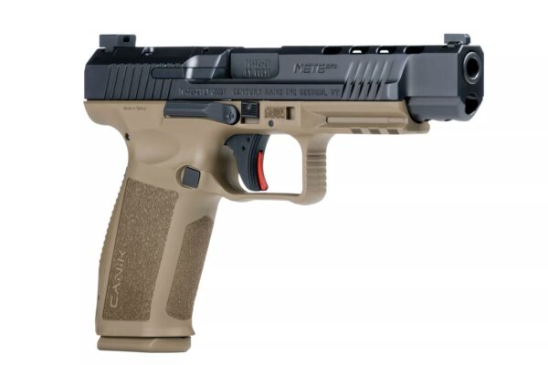 Canik METE SFX 9mm Luger 5.2” Barrel 20-Round Magazines