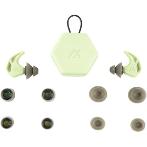 AXIL X20 Earplugs Slate Green Ultimate Noise Reduction Gear