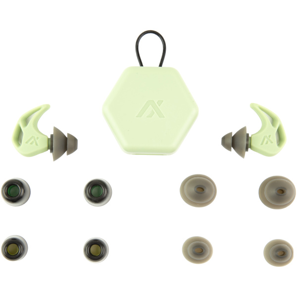 AXIL X20 Earplugs Slate Green Ultimate Noise Reduction Gear