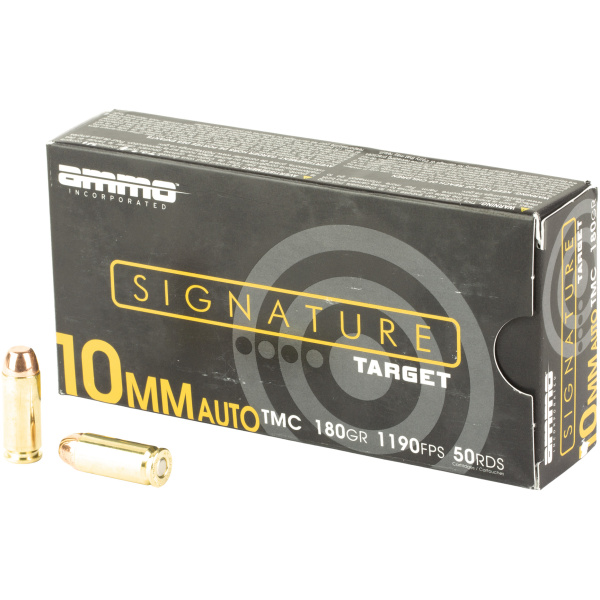 Ammo Inc Signature 180gr 10MM - Extreme Accuracy (50/box)