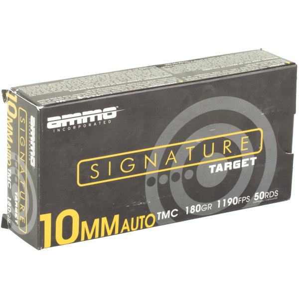 Ammo Inc Signature 180gr 10MM - Extreme Accuracy (50/box) - Image 2