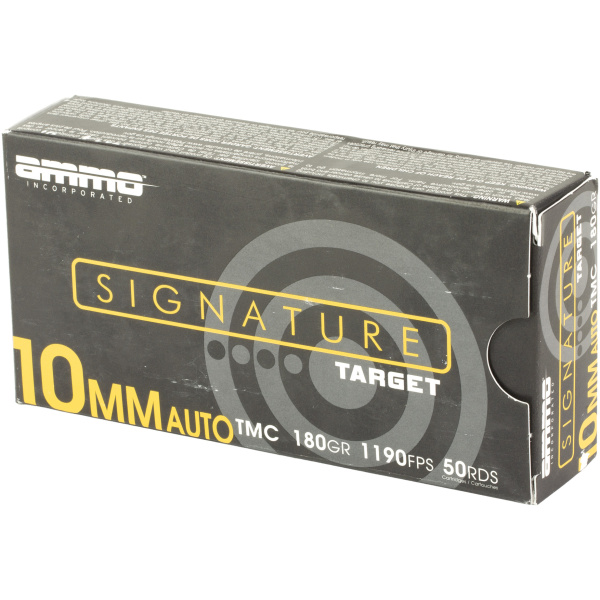 Ammo Inc Signature 180gr 10MM - Extreme Accuracy (50/box) - Image 3