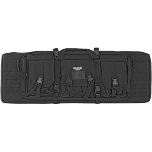 ATI 36in TACTICAL DOUBLE GUN CASE BLACK RUKX GEAR