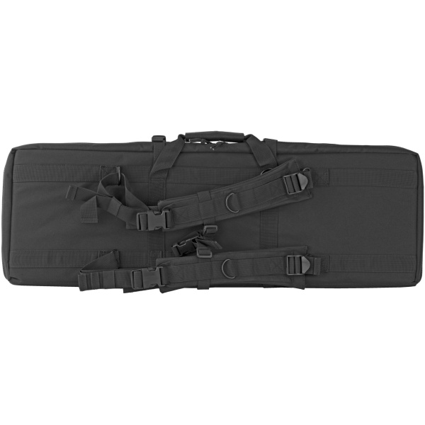 ATI 36in TACTICAL DOUBLE GUN CASE BLACK RUKX GEAR - Image 2