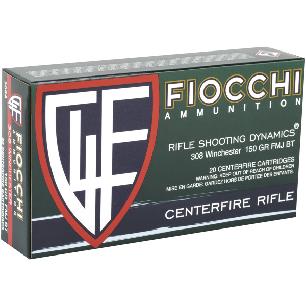 Fiocchi 308 Winchester Ammo - 150 Rounds | Premium Quality - Image 2