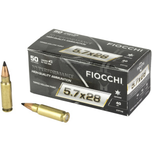 Fiocchi 5.7x28mm 40 Grain HP Ammo - 50 Rounds