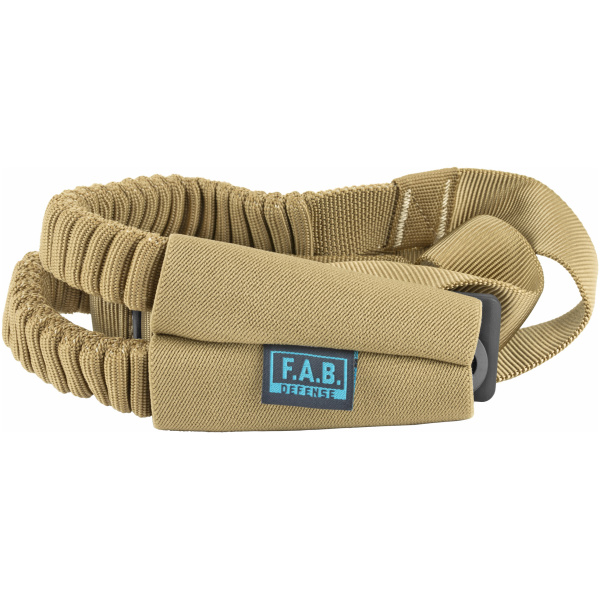 F.A.B. Defense Single Point Sling in Tan Color Option