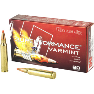 Hornady 223 Ammo: Superformance Rifle Rounds - 20/Box