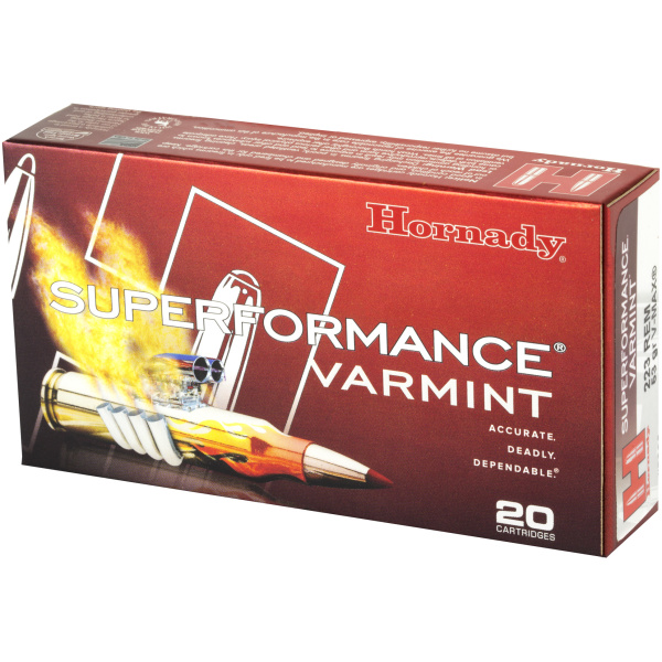 Hornady 223 Ammo: Superformance Rifle Rounds - 20/Box - Image 3