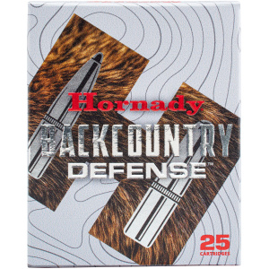 Hornady Backcountry Defense Ammo: 20rds - Reliable Protection