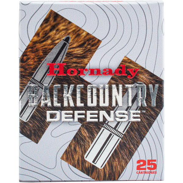 Hornady Backcountry Defense Ammo: 20rds - Reliable Protection