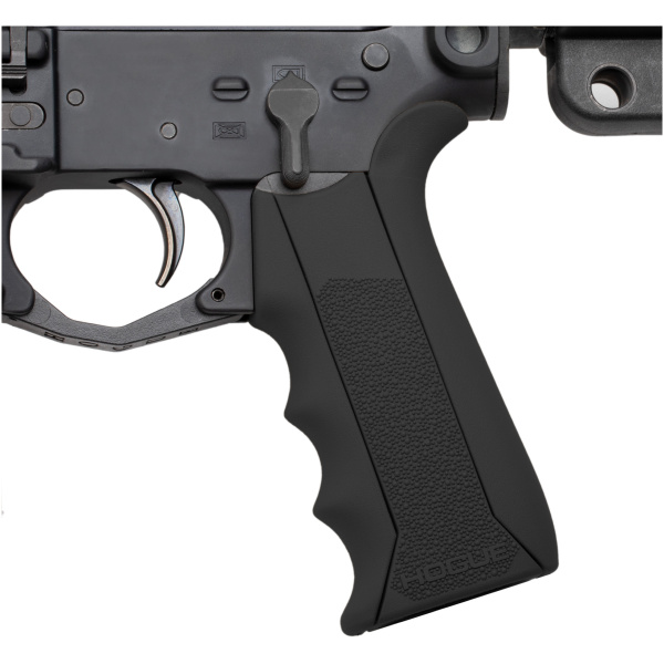 Hogue OverMolded Grip for AR-15/M16 Precision and Comfort - Image 3