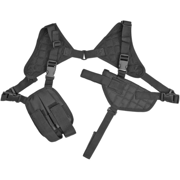 NcSTAR VISM Shoulder Holster & Mag Holder - 1/Box