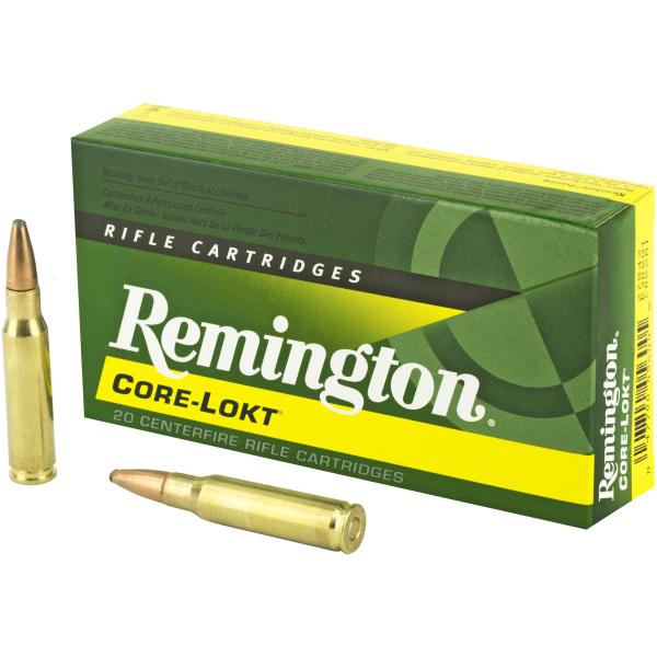 Remington Core-Lokt 308 Winchester - 20 Rounds of Trusted Power