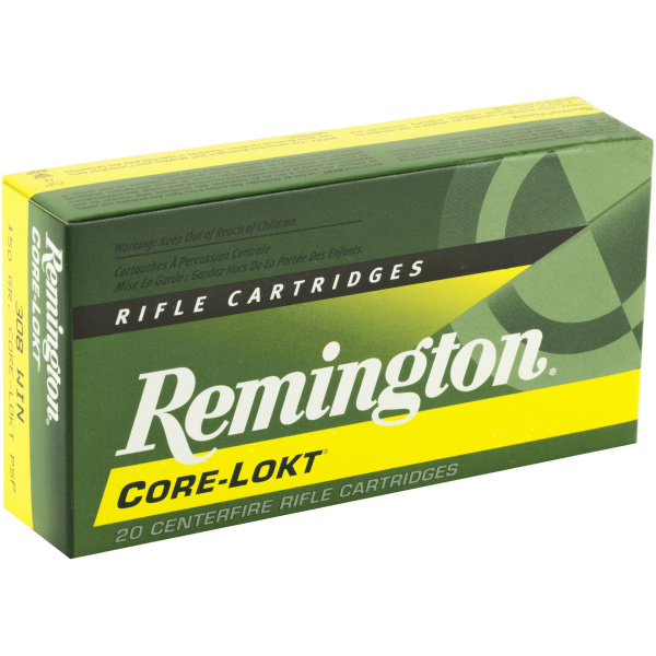 Remington Core-Lokt 308 Winchester - 20 Rounds of Trusted Power - Image 2