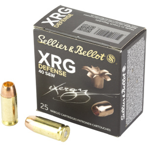 Sellier & Bellot .40 S&W 130 Grain – 25 Rounds