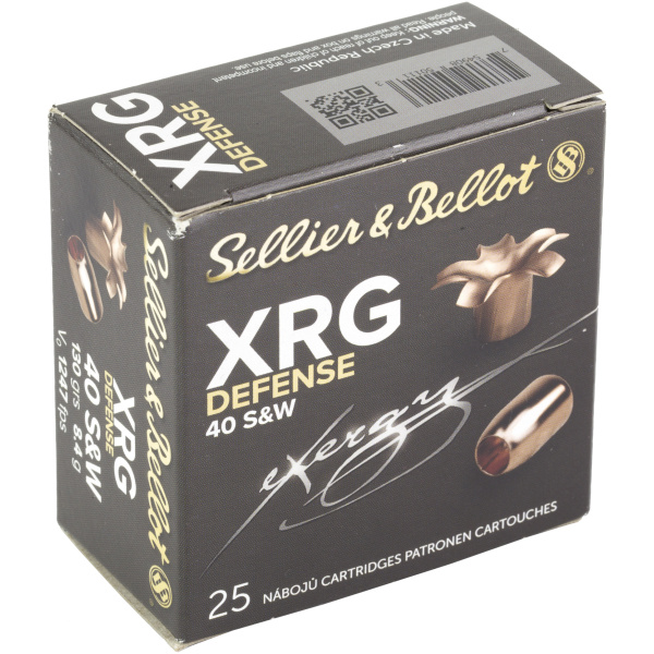 Sellier & Bellot .40 S&W 130 Grain – 25 Rounds - Image 2