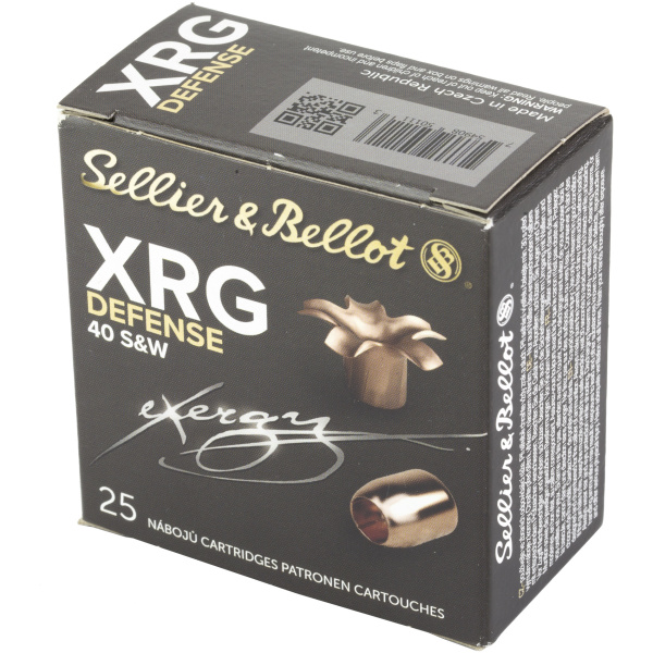Sellier & Bellot .40 S&W 130 Grain – 25 Rounds - Image 3