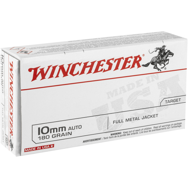 Winchester 10MM 180 Grain Ammunition - 50 Box - Image 2