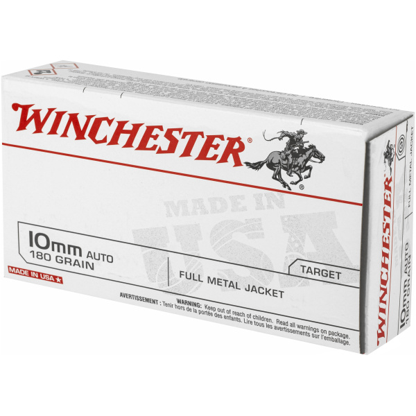 Winchester 10MM 180 Grain Ammunition - 50 Box - Image 3