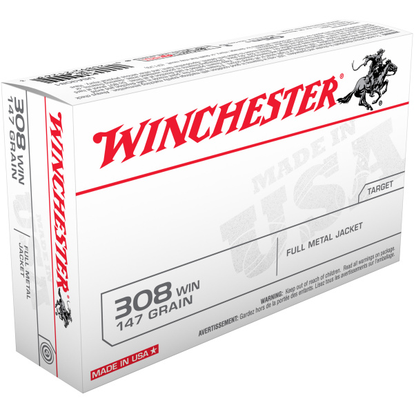Winchester 308 Ammo: Accurate 40-Round Box - Winchester Ammunition