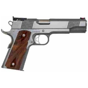 CZ 1911 Dan Wesson Pointman 45 Handgun .45 Auto 8rd Magazine 5" Barrel Brushed Steel Finish