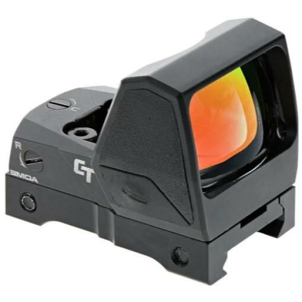 Crimson Trace RAD Max Reflex Sight for Precision Shooting