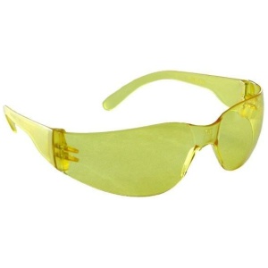 Radians MR0140ID Mirage Shooting Glasses with Amber Lenses