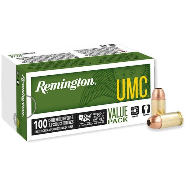 UMC 380 ACP Ammo - 100 Rounds - American Made Value