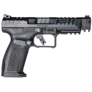 Canik RIVAL Dark Side 5" Barrel Pistol 18-Round Magazine