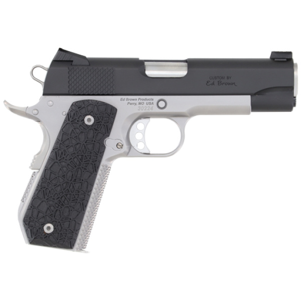 UPPER 45ACP 4.25" COMMANDERED BROWN KOBRA BLACK GEN4 - Image 2